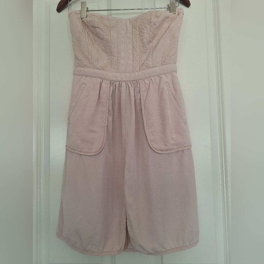 Rebecca Taylor Pink Mini Dress Size 2‎